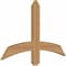 Ekena Millwork Bellingham Timber Gable Bracket, Western Red Cedar, 36"W x 23"H x 1 1/2"D x 3 1/2"F, 15/12 Pitch GBW036X23X0204BEL00SWR - alternate 3